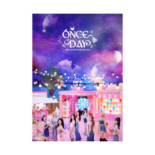 TWICE JAPAN FAN MEETING 2022 "ONCE DAY" クリアポスター