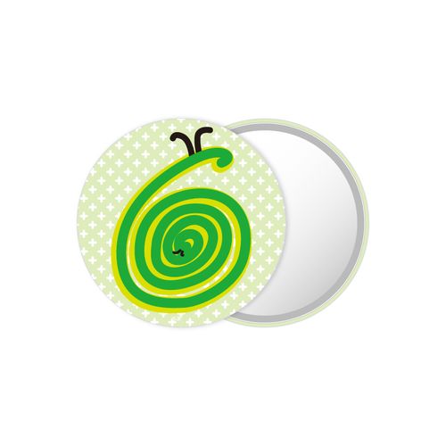 ONCE JAPAN 6th Anniversary Goods 缶バッチミラー Designed by JEONGYEON