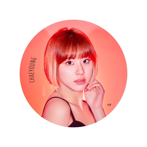 TWICE WORLD TOUR 2019 ‘TWICELIGHTS’ IN JAPAN BIG缶バッチ【CHAEYOUNG】