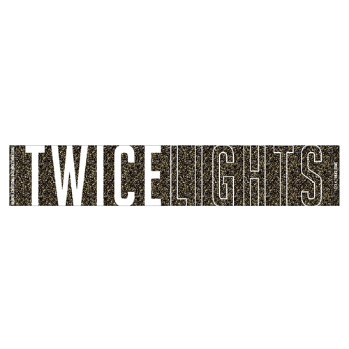 TWICE WORLD TOUR 2019 ‘TWICELIGHTS’ IN JAPAN TOKYO DOME マフラータオル