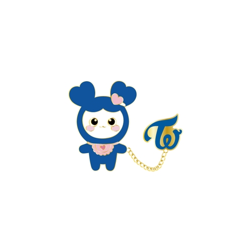 TWICE WORLD TOUR 2019 ‘TWICELIGHTS’ IN JAPAN Baby TZUVELY ピンバッチ