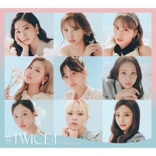 「#TWICE4」(初回限定盤A)