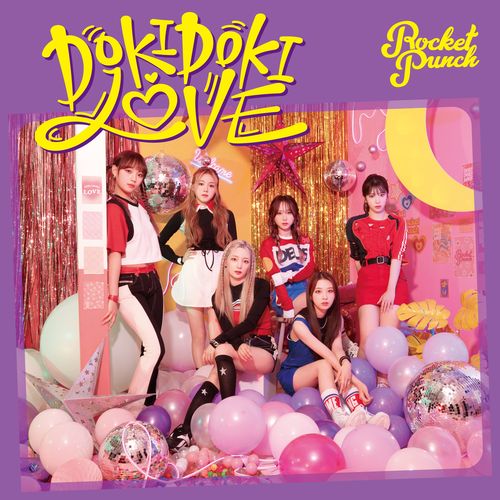 Japan 1st Full Album「ドキドキLOVE」(初回限定盤)