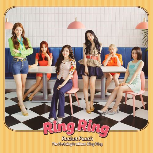 【輸入盤】1st Single Album「Ring Ring」