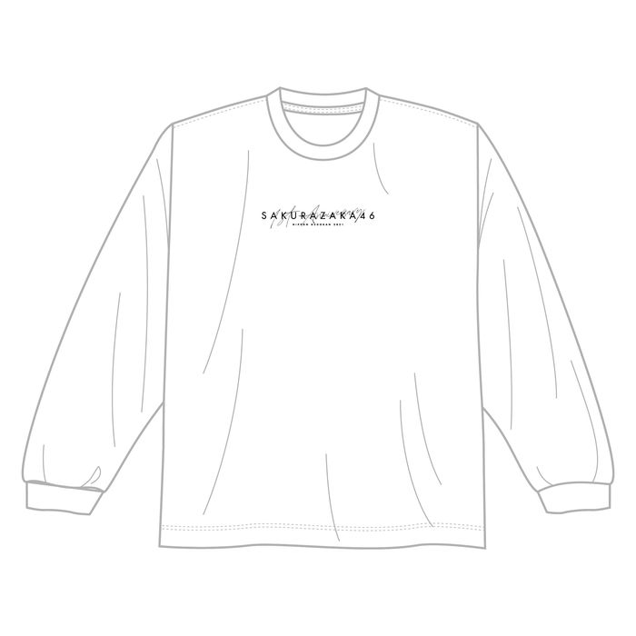【通常配送】1st Anniversary ロングスリーブTシャツ/ホワイト