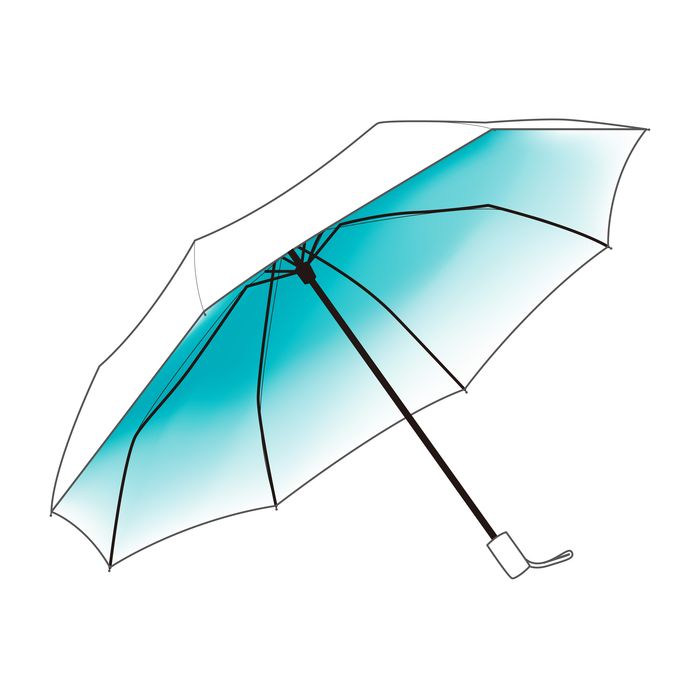 【通常配送】五月雨よ 折りたたみ傘