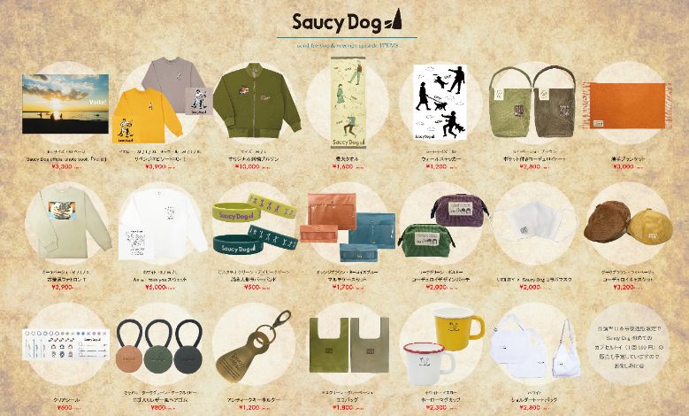 SaucyDog saucydog サウシー グッズ 10点セット【激レアあり】 邦楽 CD 本・音楽・ゲーム 限定商品