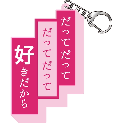 商品詳細ページ Artist Goods Store 沼倉愛美 歌詞キーホルダー魔法ver