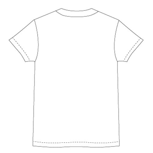 【BURNOUT SYNDROMES】LOGO2020 ビッグシルエット刺繍Tシャツ/ホワイト