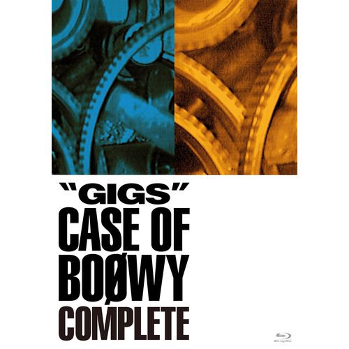 【BOØWY】『"GIGS"CASE OF BOOWY COMPLETE』Limited BOX