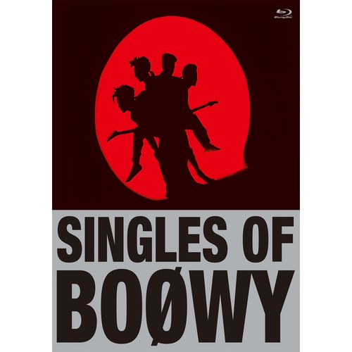 【BOØWY】『SINGLES OF BOOWY』Limited BOX