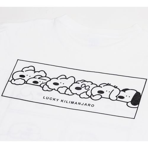 【Lucky Kilimanjaro】犬Tシャツ(FRESH)