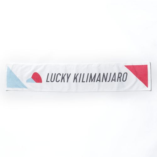 【Lucky Kilimanjaro】LOGO TOWEL