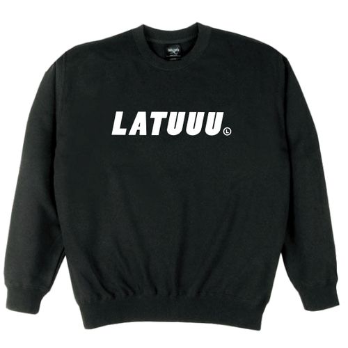 【ラトゥラトゥ】LATUUU スウェット / ブラック