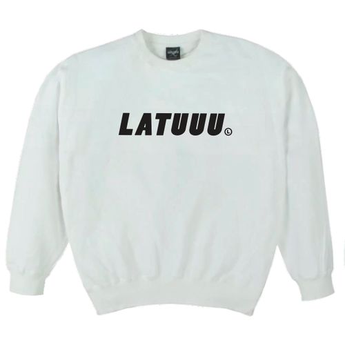 【ラトゥラトゥ】LATUUU スウェット / ホワイト
