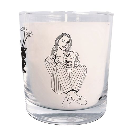 【安田レイ】Aroma Candle 