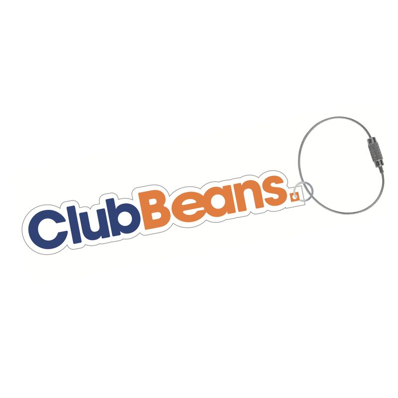 【Chilli Beans.】Club Beans. Acrylic key chain