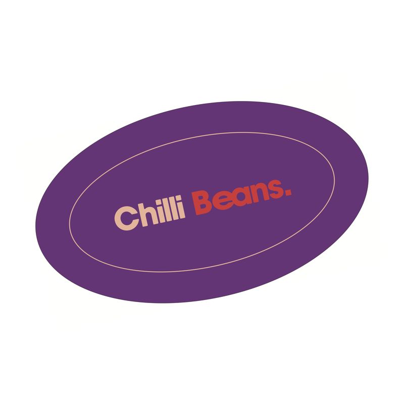 【Chilli Beans.】Logo Cushion