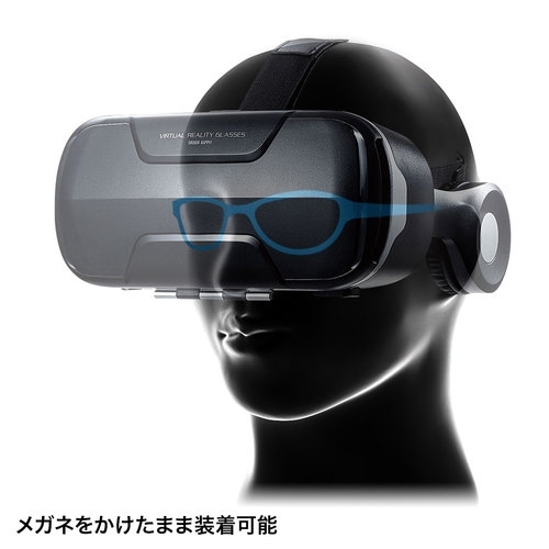 【VR MODE】サンワサプライ MED-VRG3