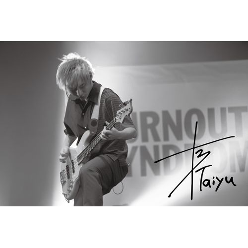 【BURNOUT SYNDROMES】<TOKYOツアーPHOTO>石川大裕ver.Tシャツ