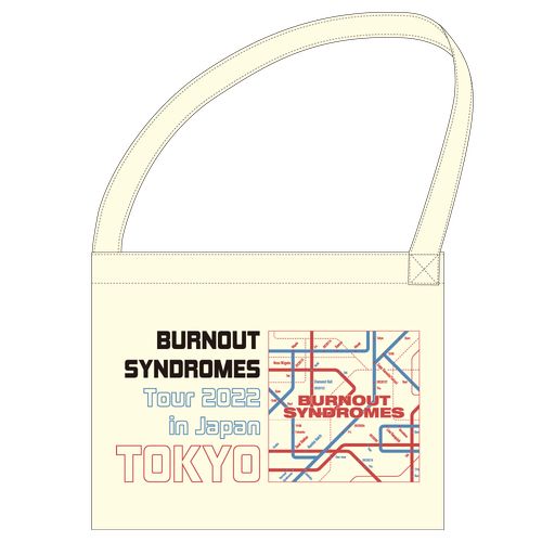 【BURNOUT SYNDROMES】『TOKYO』サコッシュ
