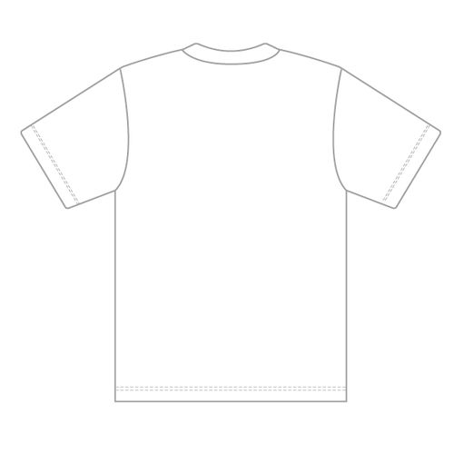 【BURNOUT SYNDROMES】白銀Tシャツ