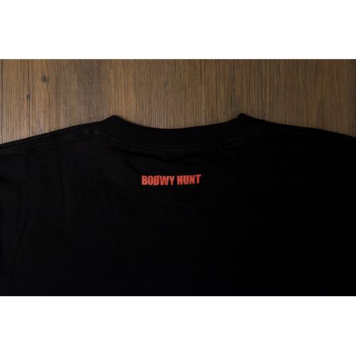 【BOØWY】BOØWY HUNT特製Tシャツ　ブラック