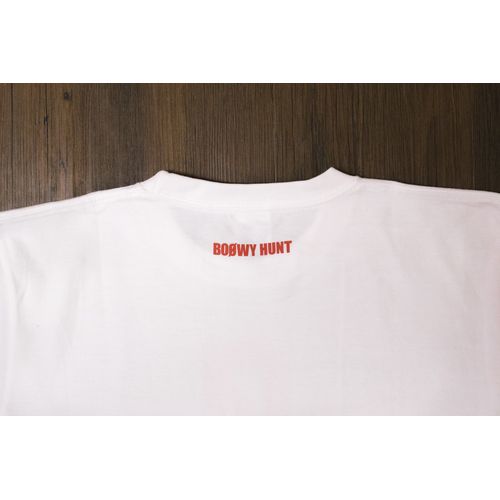 【BOØWY】BOØWY HUNT特製Tシャツ　ホワイト