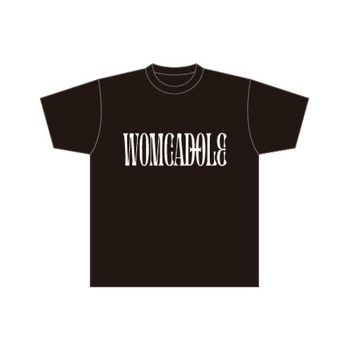 【WOMCADOLE ONLINE SHOP】NEW LOGO T/Black