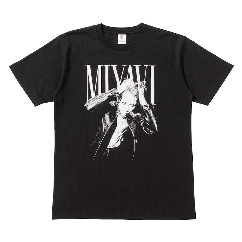 【MIYAVI】20th & Beyond ツアーTシャツ/BLACK