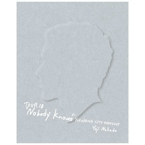 【中田裕二】『TOUR 18 Nobody Knows - YOKOHAMA CITY RHAPSODY -』(Blu-ray盤+2CD)