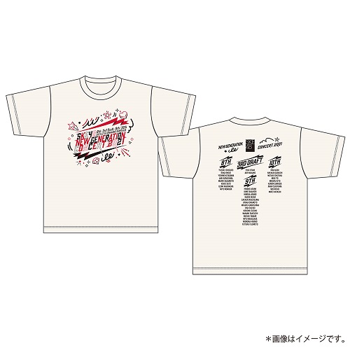 Tシャツ IVORY【新世代コンサート2021】