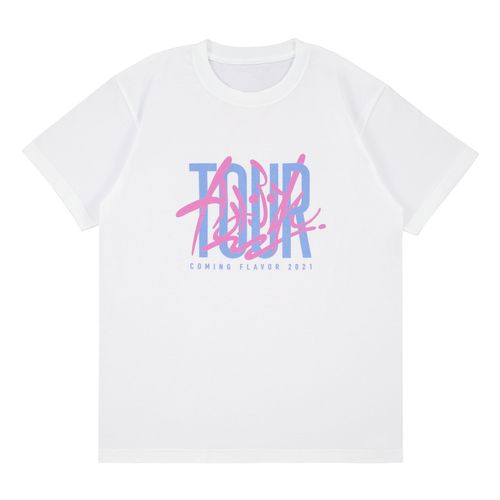 「カミングフレーバー 2021 Tour かみふれ!」Tシャツ