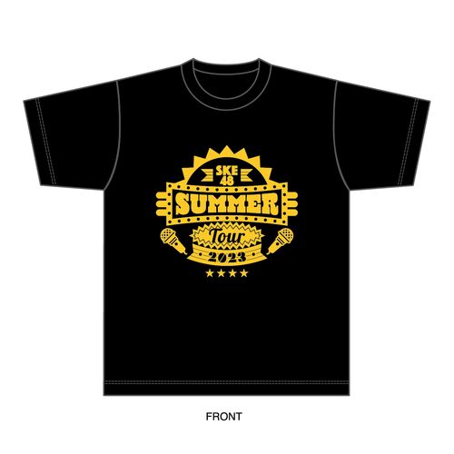 SKE48 SUMMER Tour 2023 Tシャツ（BLACK）