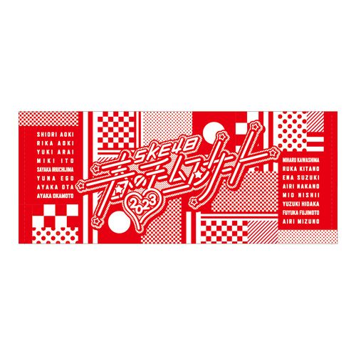 SKE48 春のチームコンサートツアー フェイスタオル【チームKII】