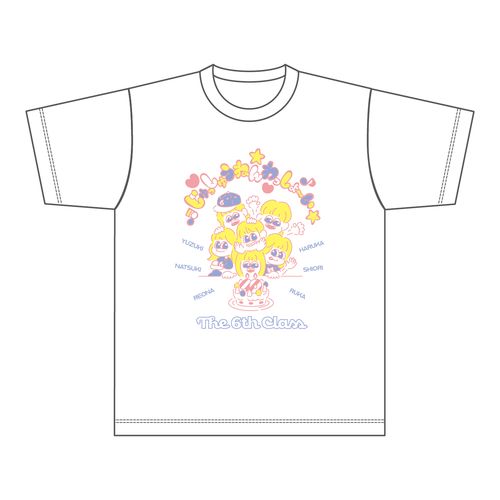 SKE48 6期生10周年記念ライブ“じゅっしゅうねんわっしょーい”Tシャツ
