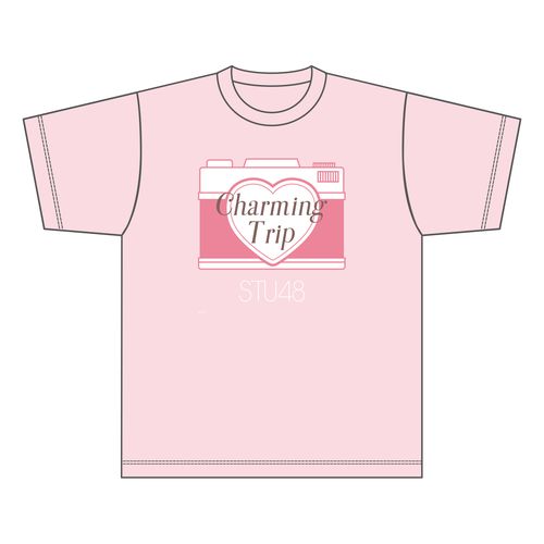 STU48 女子旅ユニット 「Charming Trip」 ユニット共通Tシャツ