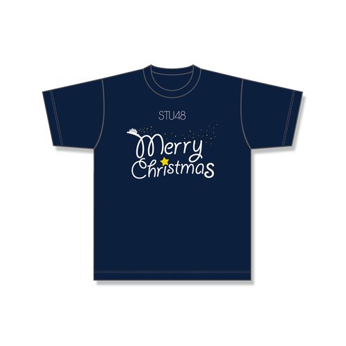 STU48 クリスマスデザインTシャツ