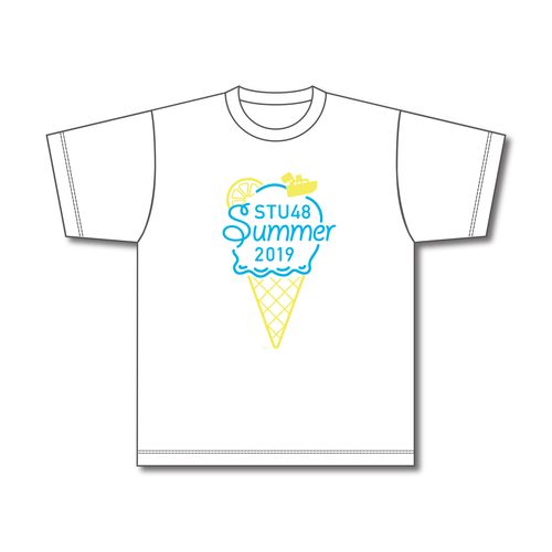 STU48 2019夏 Tシャツ(ice cream)