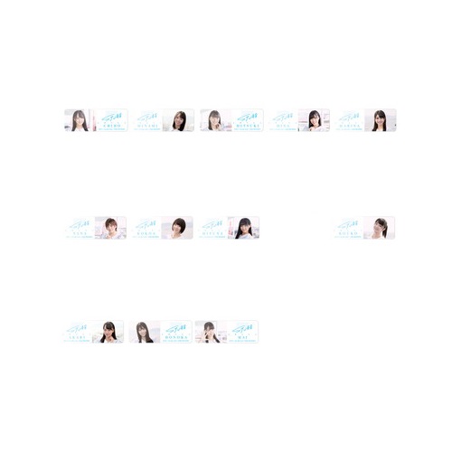 STU48 3rd single 「大好きな人」個別アクリルバッジ