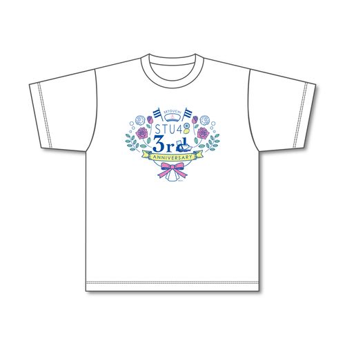STU48 3rd Anniversary  記念Tシャツ