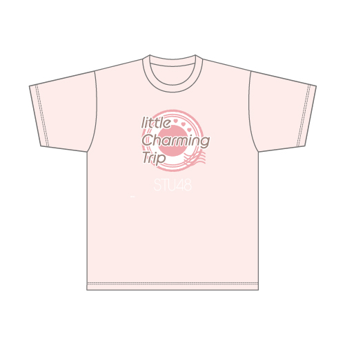 STU48 女子旅ユニット「little Charming Trip」 Tシャツ