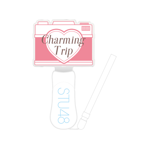 STU48 女子旅ユニット「Charming Trip」 ロゴプレートライト
