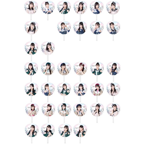 STU48  個別BIGホワイトボードうちわ(ユニット衣装)