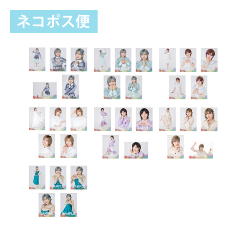【ネコポス便】岡田奈々 STU48シングル衣装 35種ランダム生写真(5枚1セット)