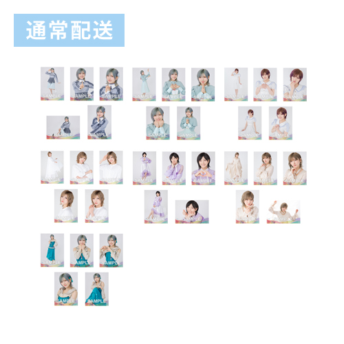 【通常配送】岡田奈々 STU48シングル衣装 35種ランダム生写真(5枚1セット)