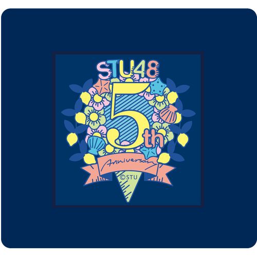 STU48 5th Anniversary リストバンド