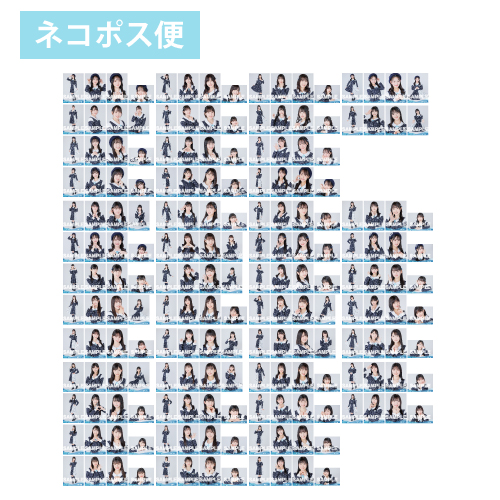 【ネコポス便】STU48 2023年5月度ランダム生写真5枚セット