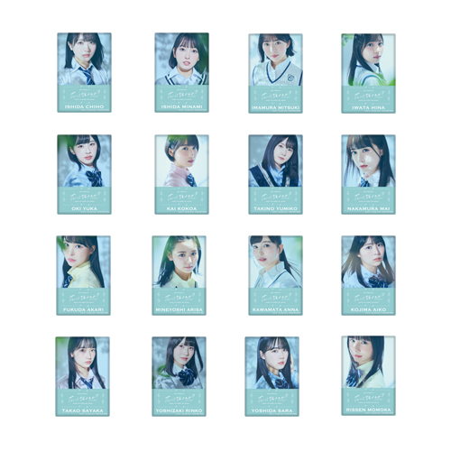 【再販】STU48 8th Single「花は誰のもの?」ランダム長方形缶バッジ