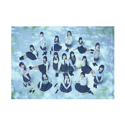 【再販】STU48 8th Single「花は誰のもの?」A4クリアポスター